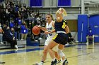 WBBall vs USJ  Women’s Basketball vs University of Saint Joseph. - Photo by Keith Nordstrom : Wheaton, Basketball
